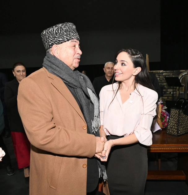 Leyla Aliyeva attends “Only Culture” musical and artistic program performed at Heydar Aliyev Palace (PHOTO)