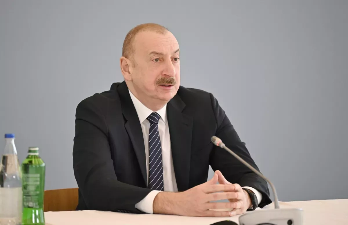 Azerbaijan took peace into its own hands as international mediation failed, president says