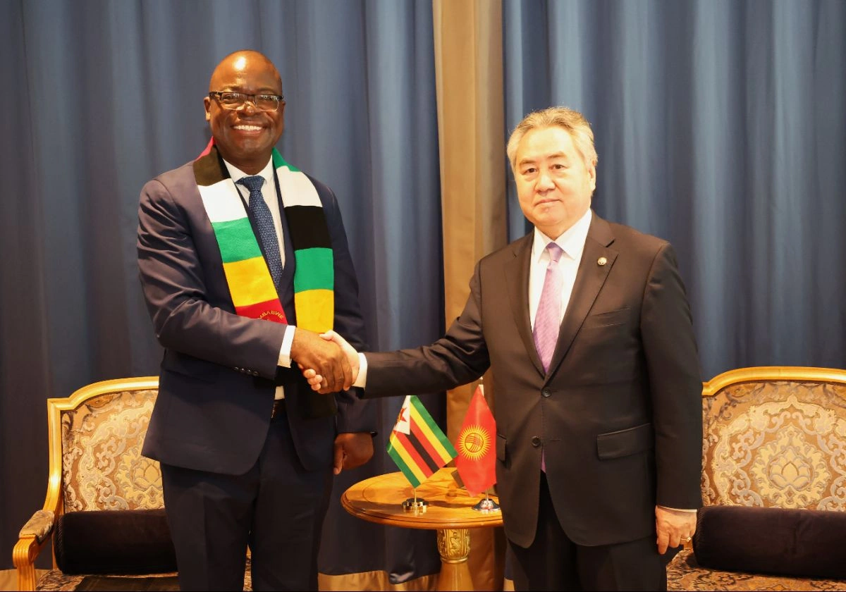 Kyrgyzstan, Zimbabwe discuss deeper political and multilateral cooperation
