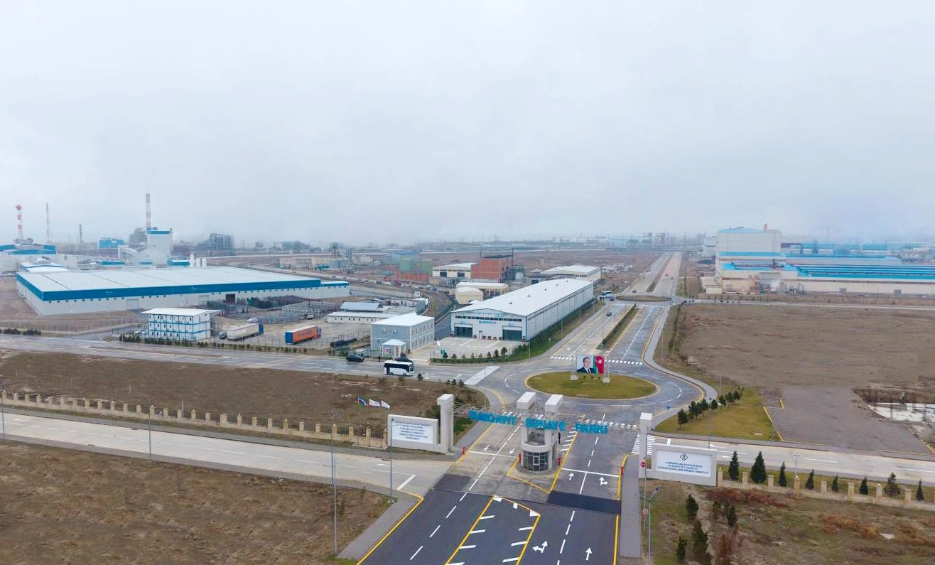 Azerbaijan’s Sumgayit Industrial Park expands with new resident