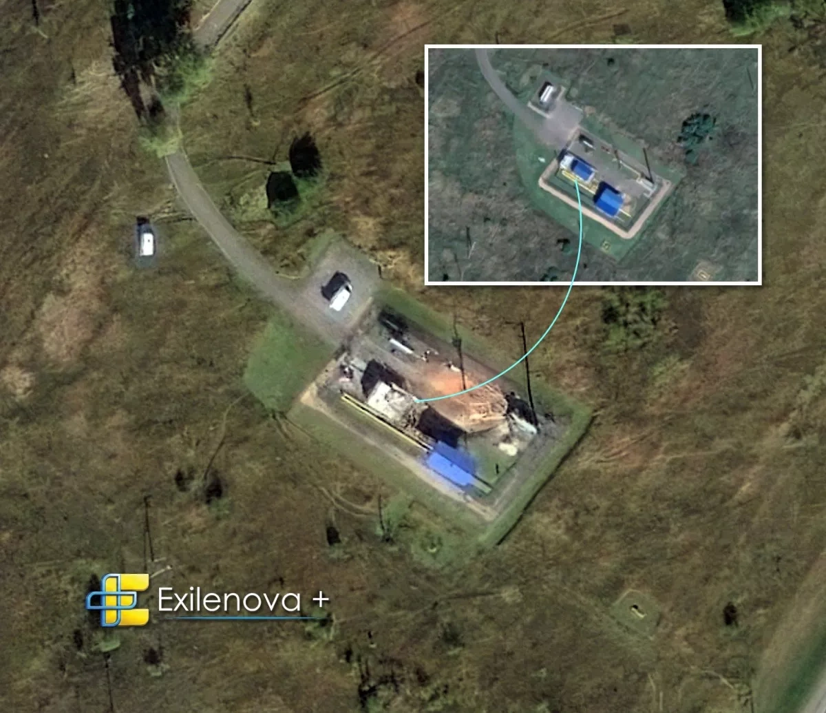 Ukraine strikes military facilities in Russia’s Bryansk region PHOTO