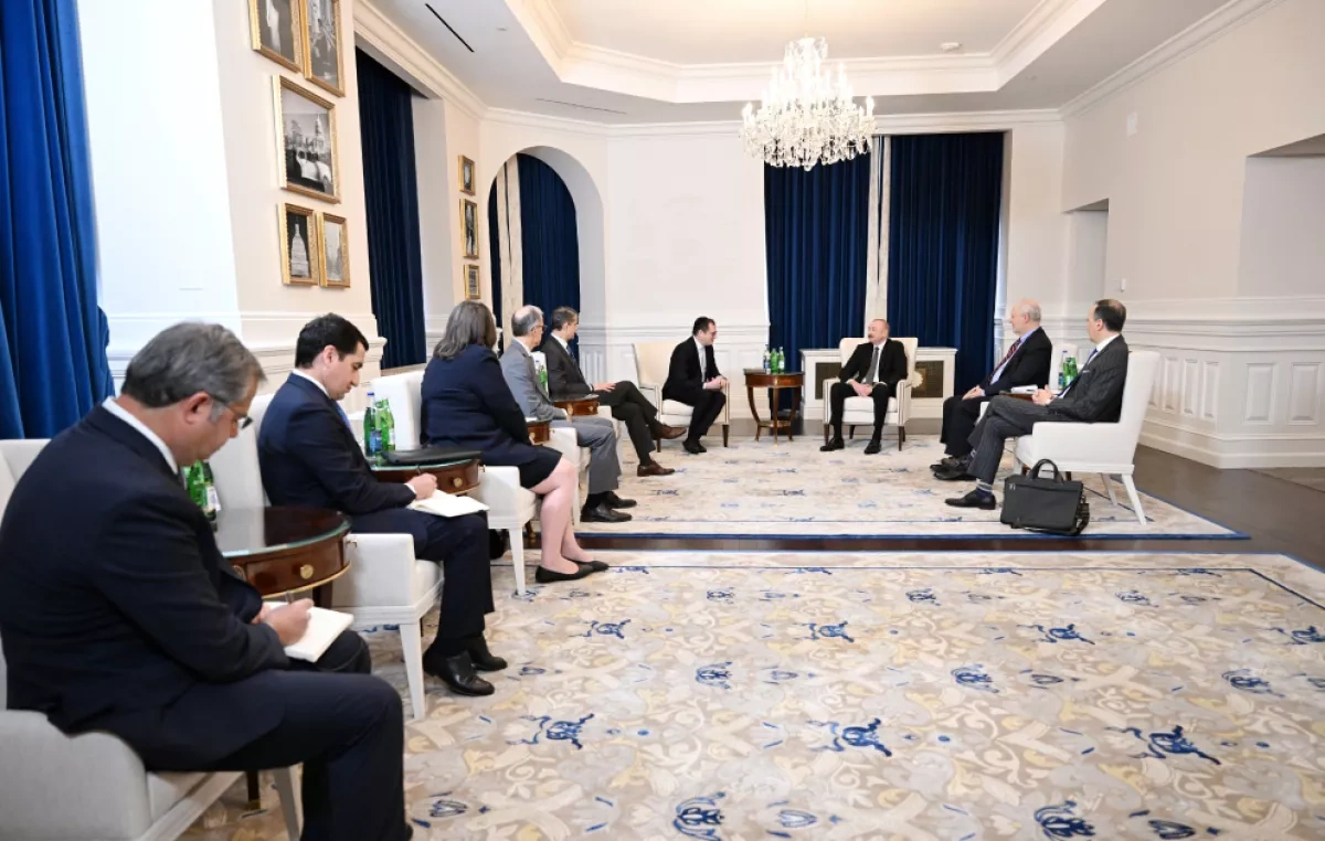 President Aliyev holds talks with AIPAC on Azerbaijan-US-Israel ties in Washington PHOTO