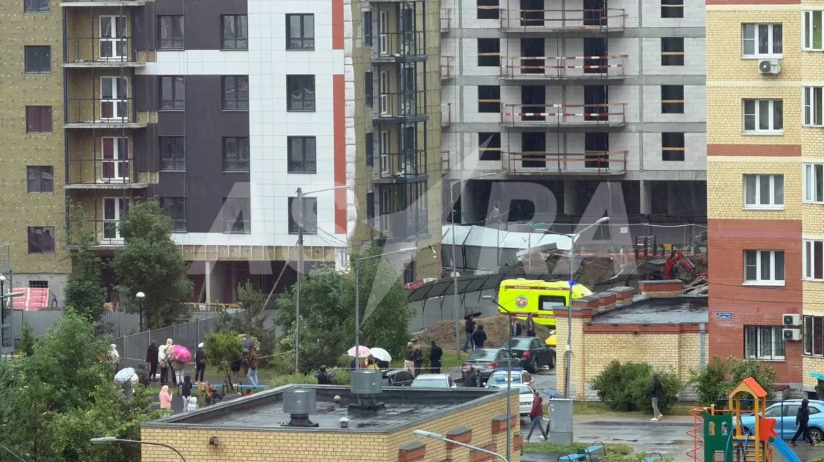 Media: Fire breaks out in Moscow region apartment building after drone debris fall PHOTO/VIDEO