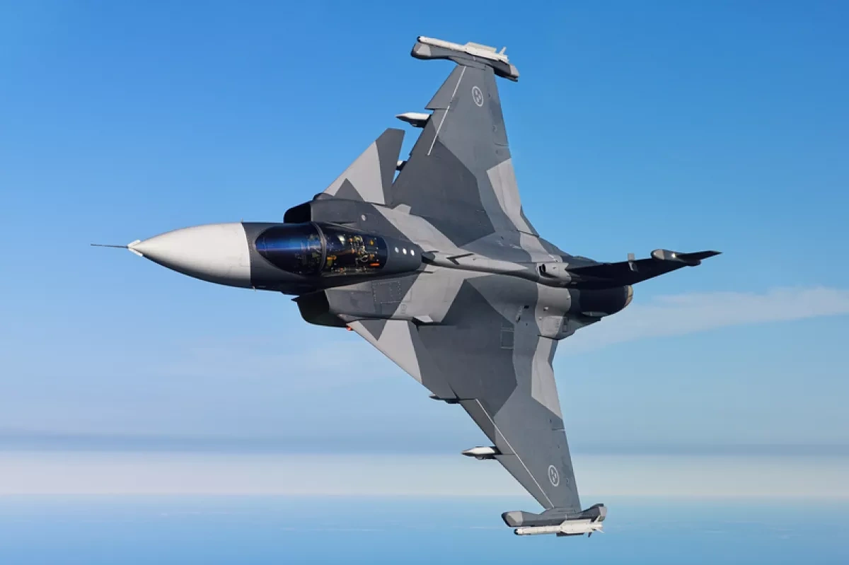 Ukraine to receive 16 Swedish Gripen fighter jets