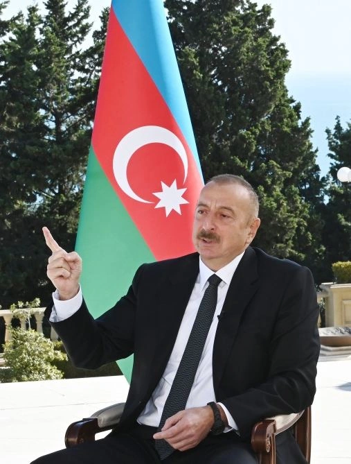 Chronicles of Victory: President Ilham Aliyev interviewed by Turkish A Haber TV channel on October 16, 2020 (PHOTO/VIDEO)