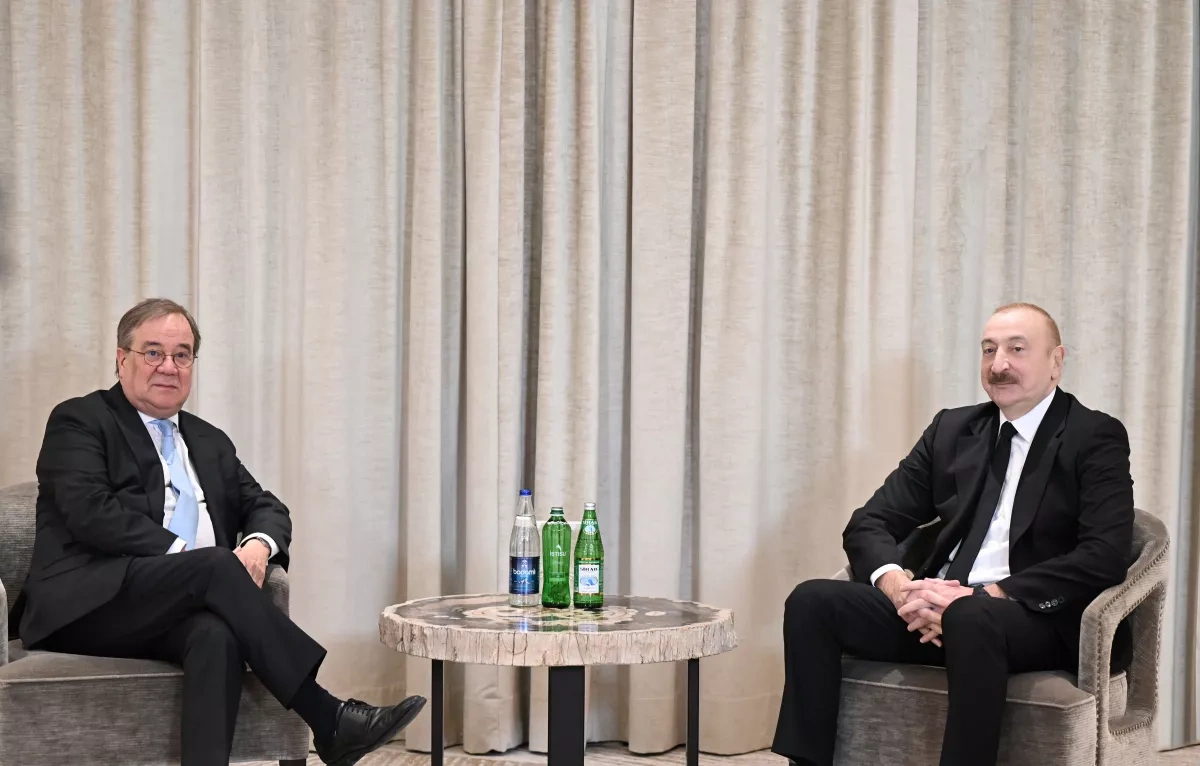 President Aliyev holds strategic talks with Bundestag Foreign Affairs chief in Munich photo