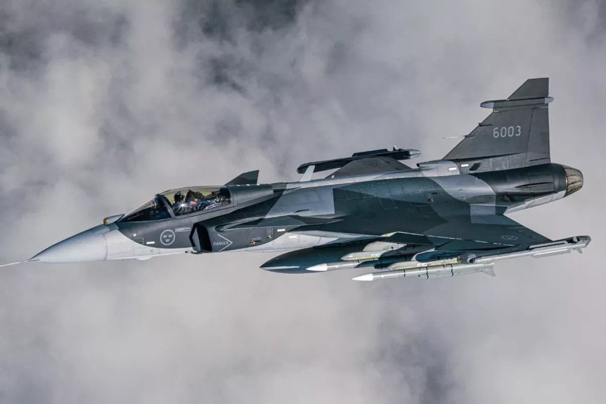 Ukraine to receive 16 Gripen E fighter jets from Sweden
