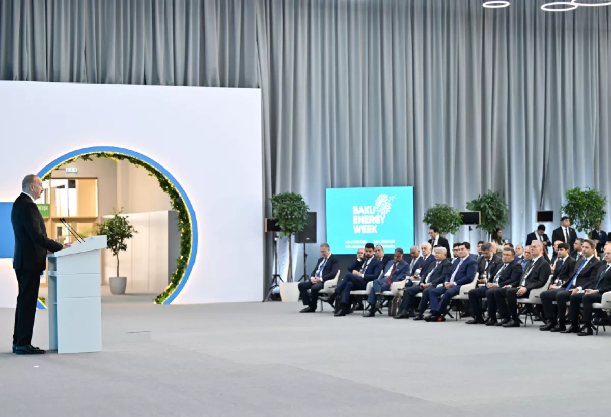 Azerbaijan’s contribution to global energy security set to expand, says President Aliyev UPDATED
