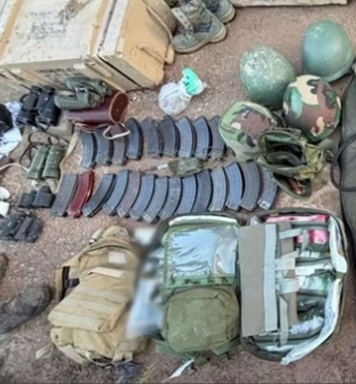Israel military reports major blow to Hezbollah infrastructure PHOTO