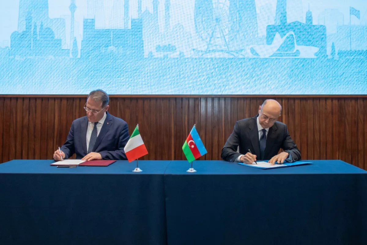 Azerbaijan-Italy cooperation expands beyond hydrocarbons From TAP to renewables