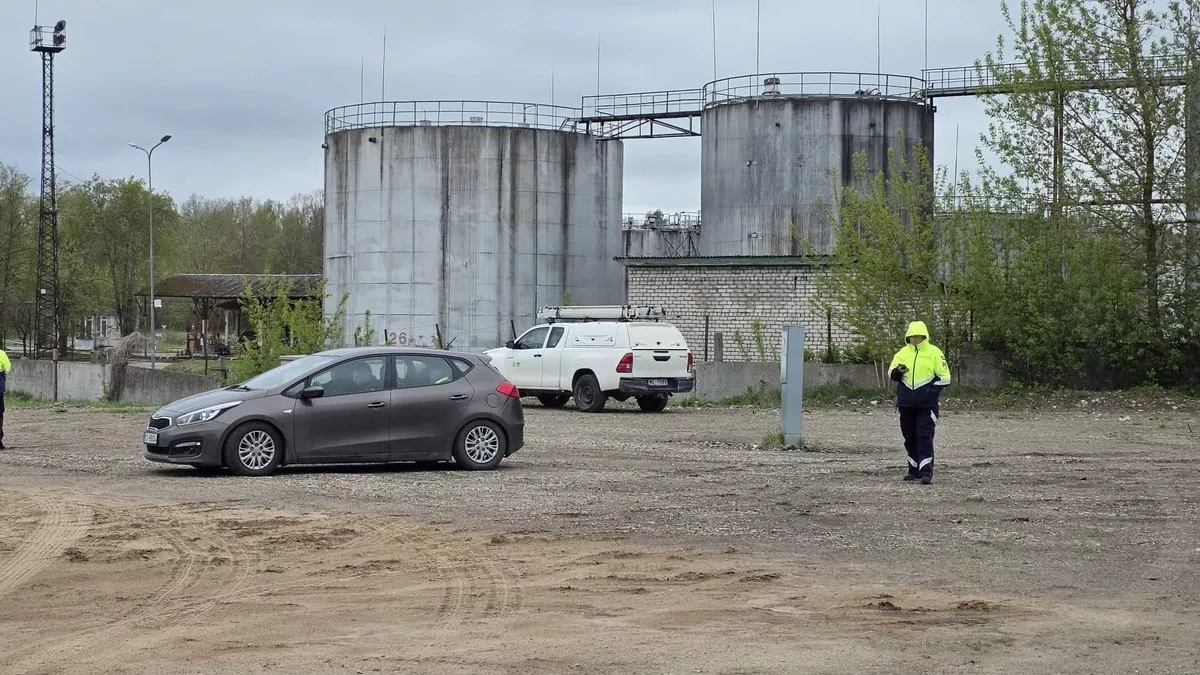 Four oil reservoirs hit in Latvia drone incident