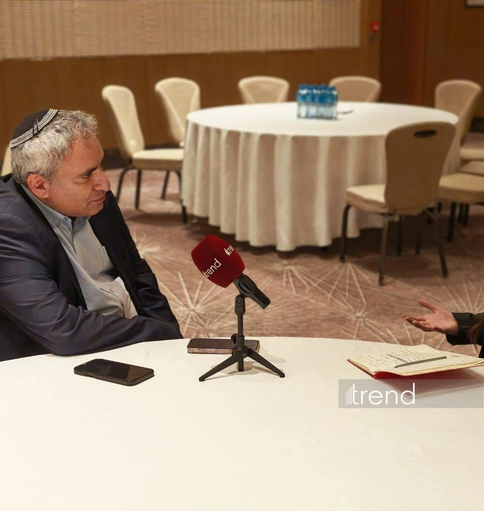 Azerbaijan, Israel could expand cooperation beyond bilateral projects - Zeev Elkin (Exclusive Interview) (PHOTO)