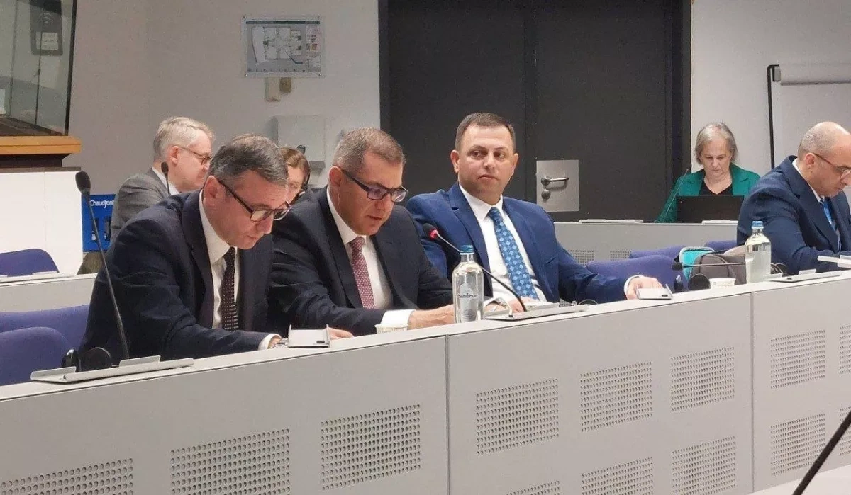 Armenia showcases military reform agenda in Brussels talks