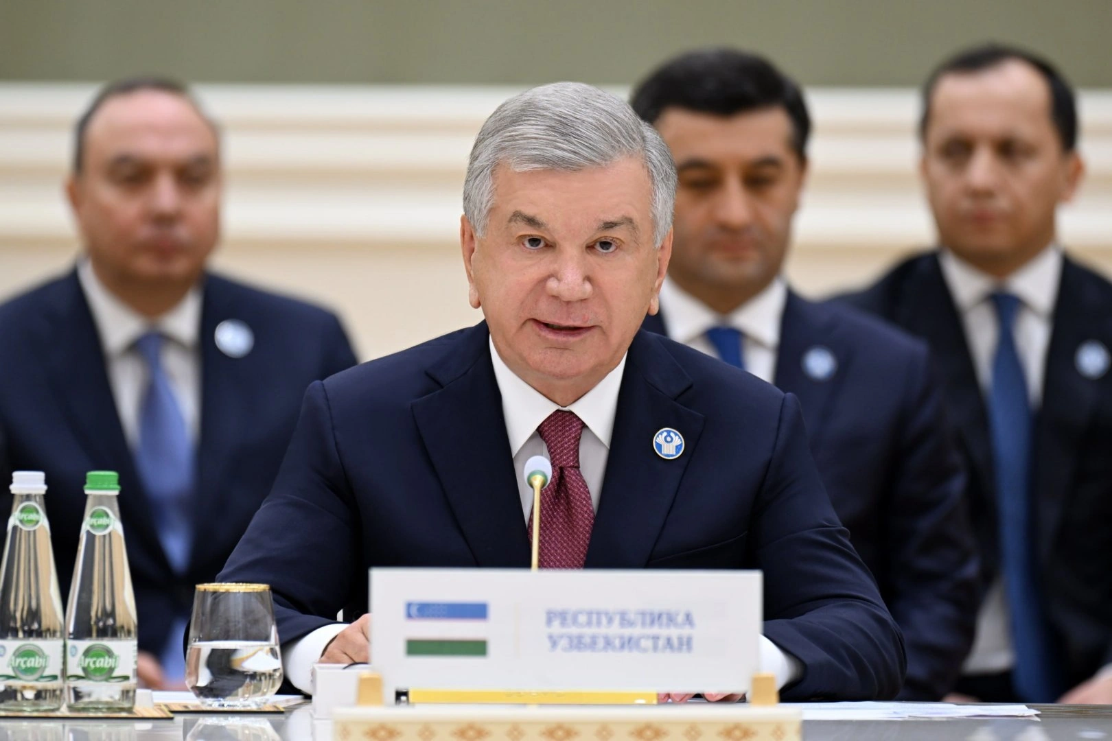 Mirziyoyev sets “Trust and Common Development” as CIS motto