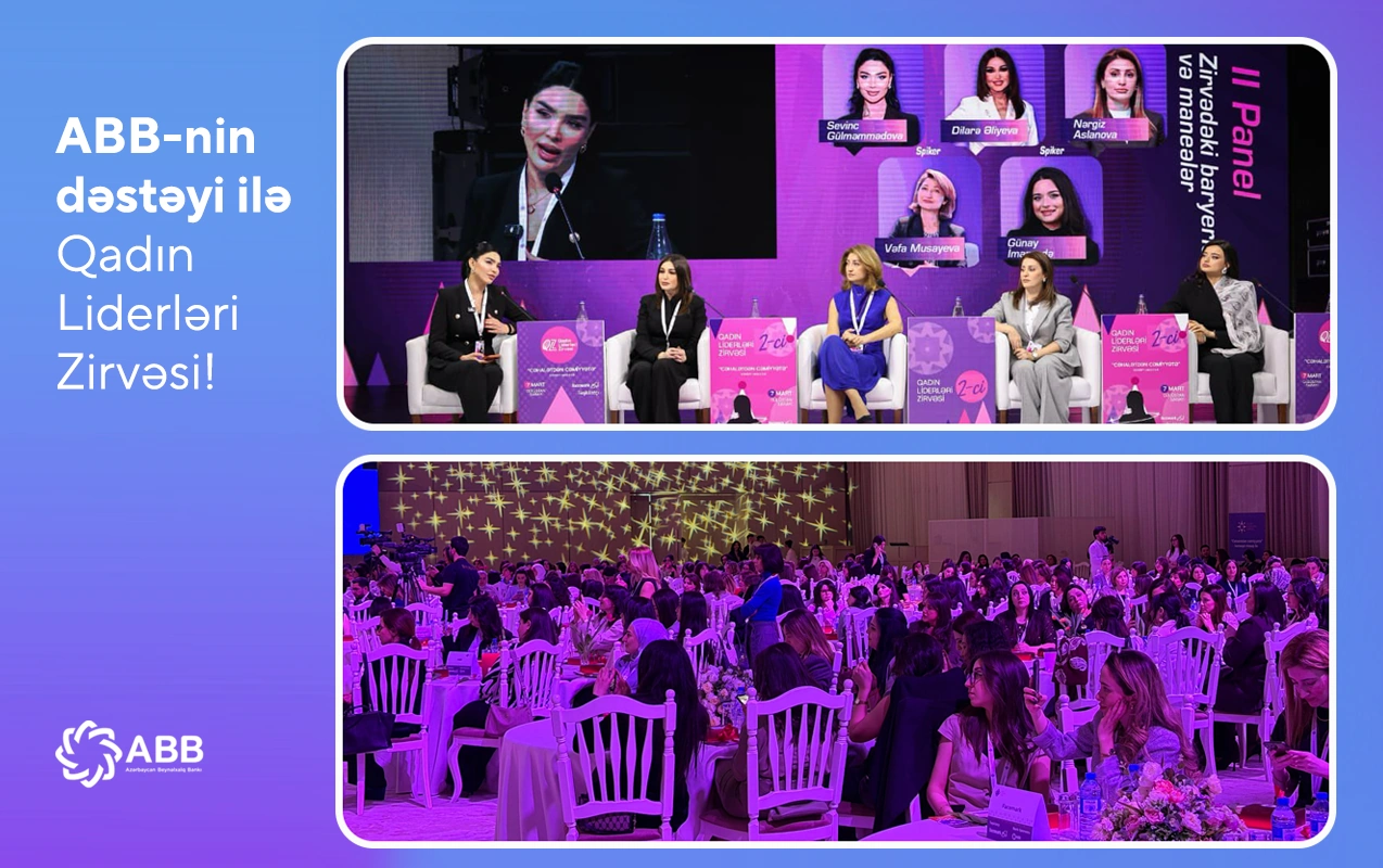 2nd Women Leaders Summit held with support of Bank ABB