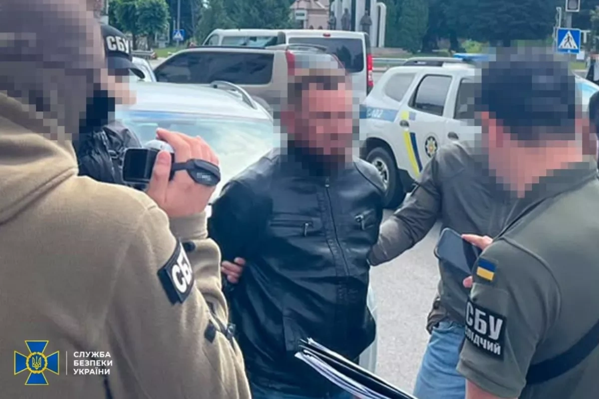 Ukraine detains suspect accused of plotting to kill military personnel
