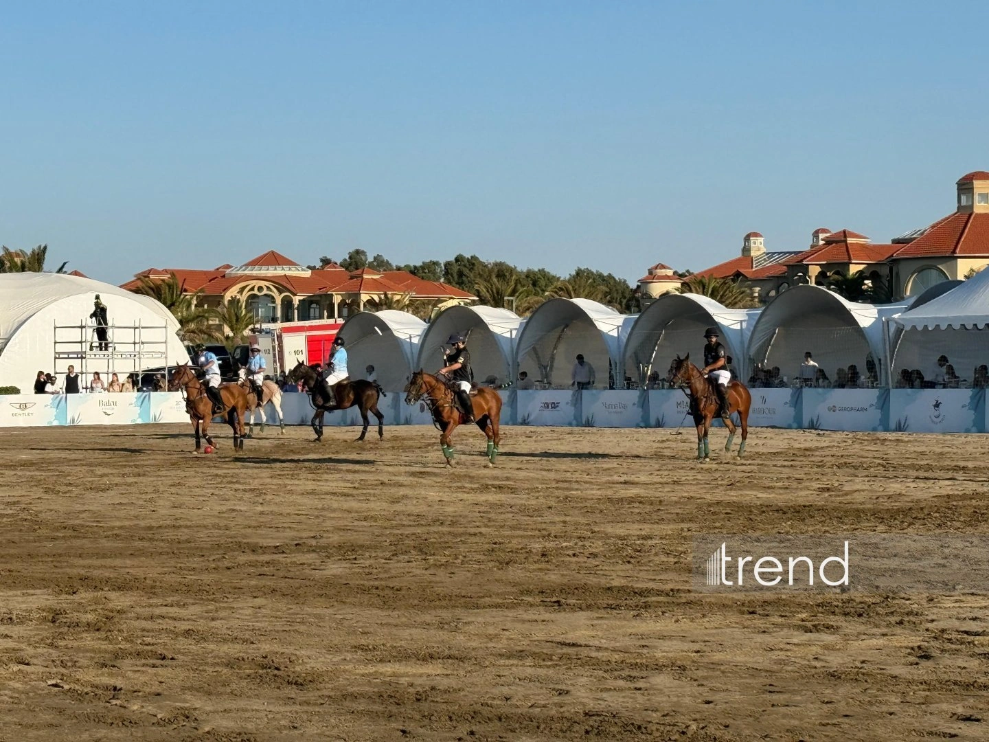 Azerbaijani representative reaches final of Sea Breeze 2026 Beach Polo tournament (PHOTO)