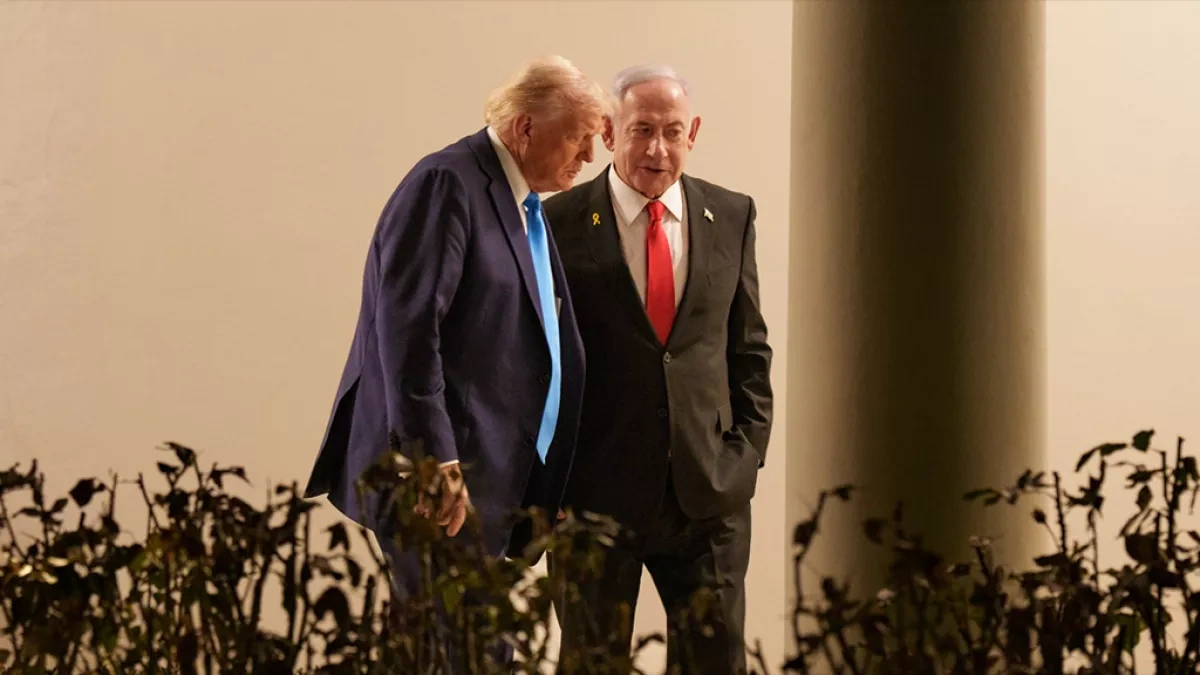 Trump says he will ask Netanyahu to avoid striking back at Iran