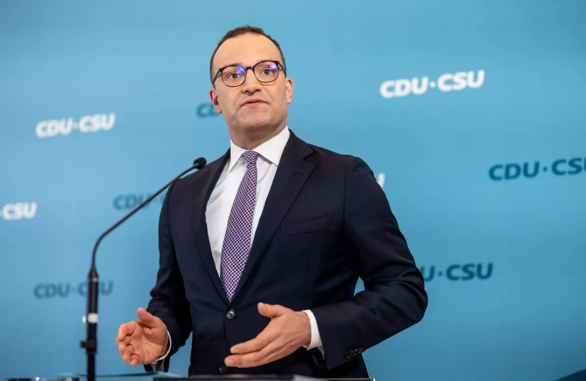 German chancellor supports resignation of ally Jens Spahn UPDATED