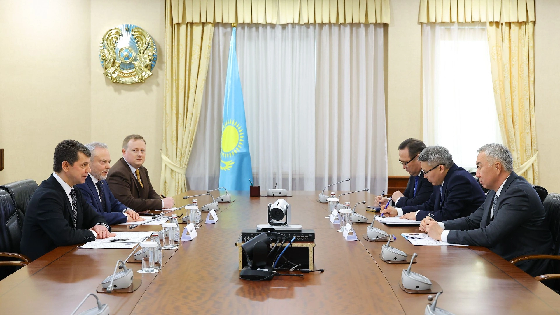 Kazakhstan and Ukraine discuss prospects of trade and economic cooperation