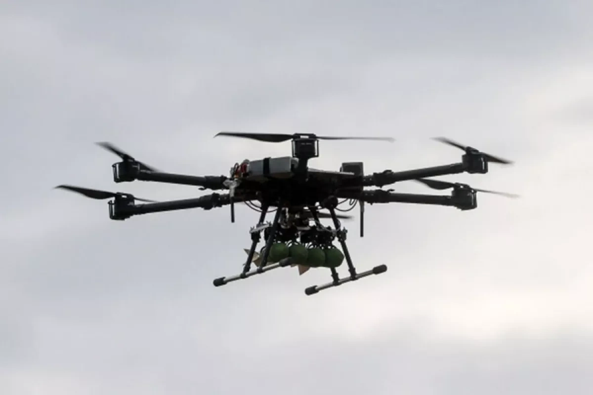 Poland recovers suspected Russian military drone from Baltic Sea