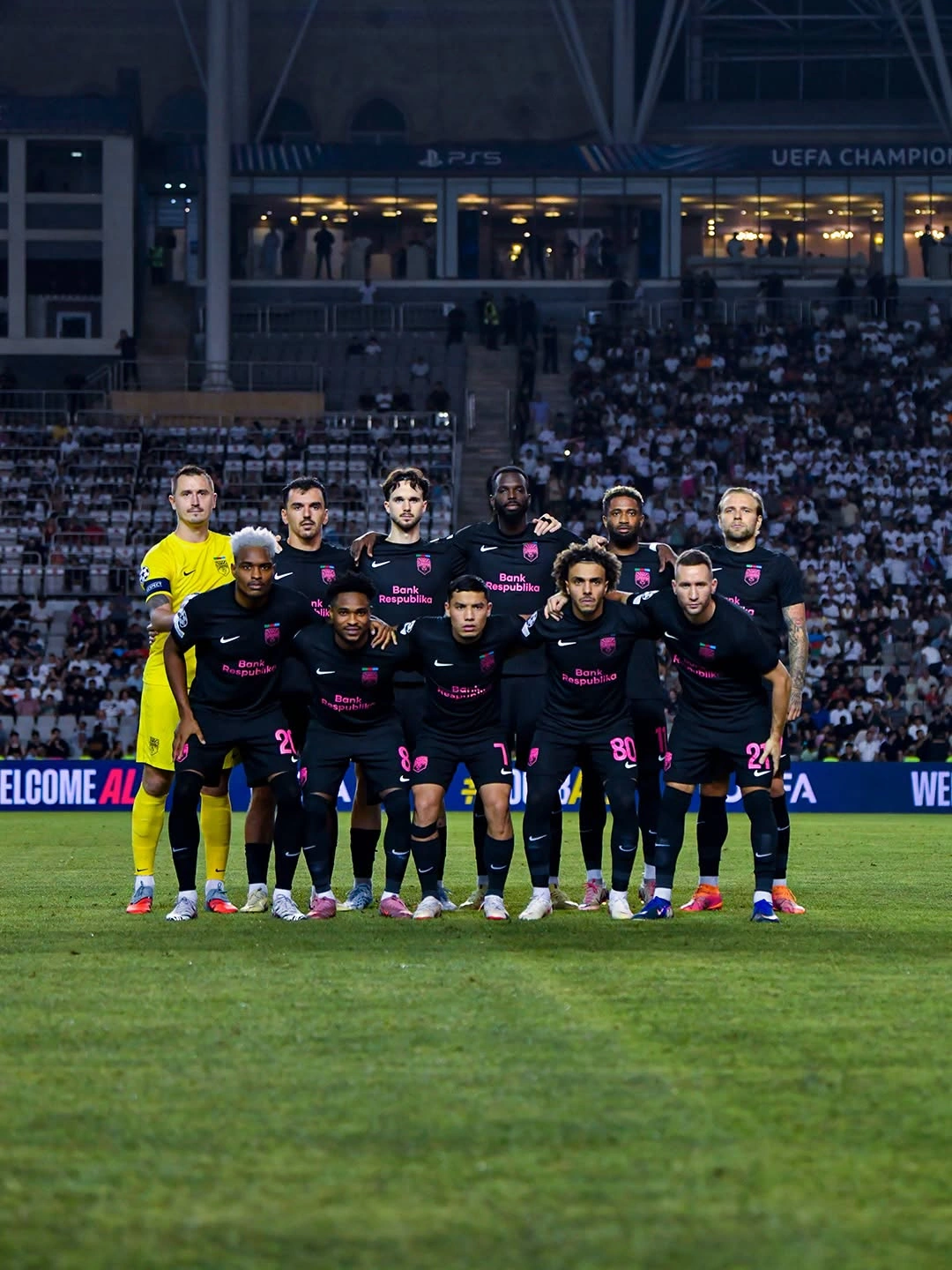 Sabah’s opponents in UEFA Champions League league phase determined