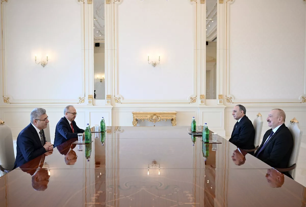 President Aliyev receives Türkiye’s chief prosecutor, highlights strategic ties PHOTO