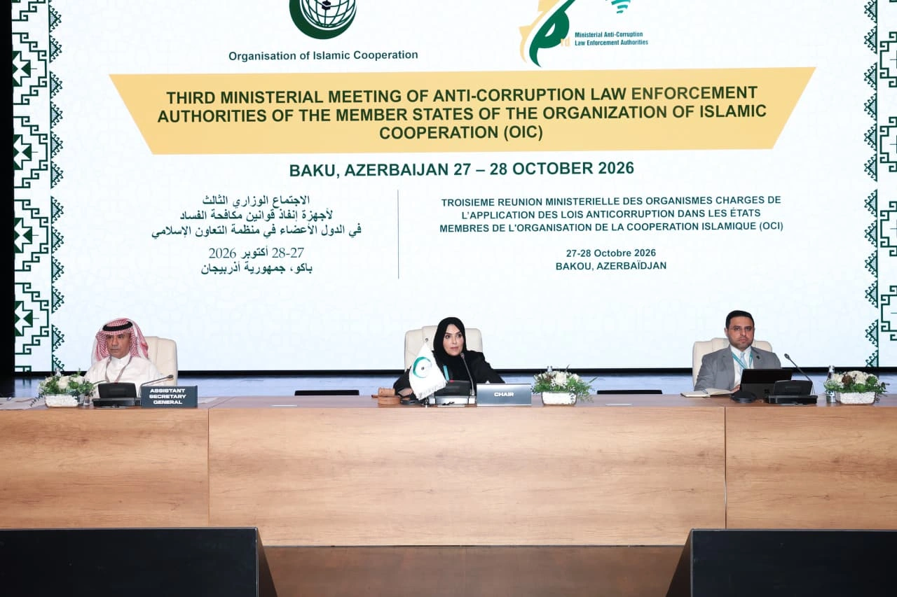OIC anti-corruption law enforcement meeting held in Baku (PHOTO)