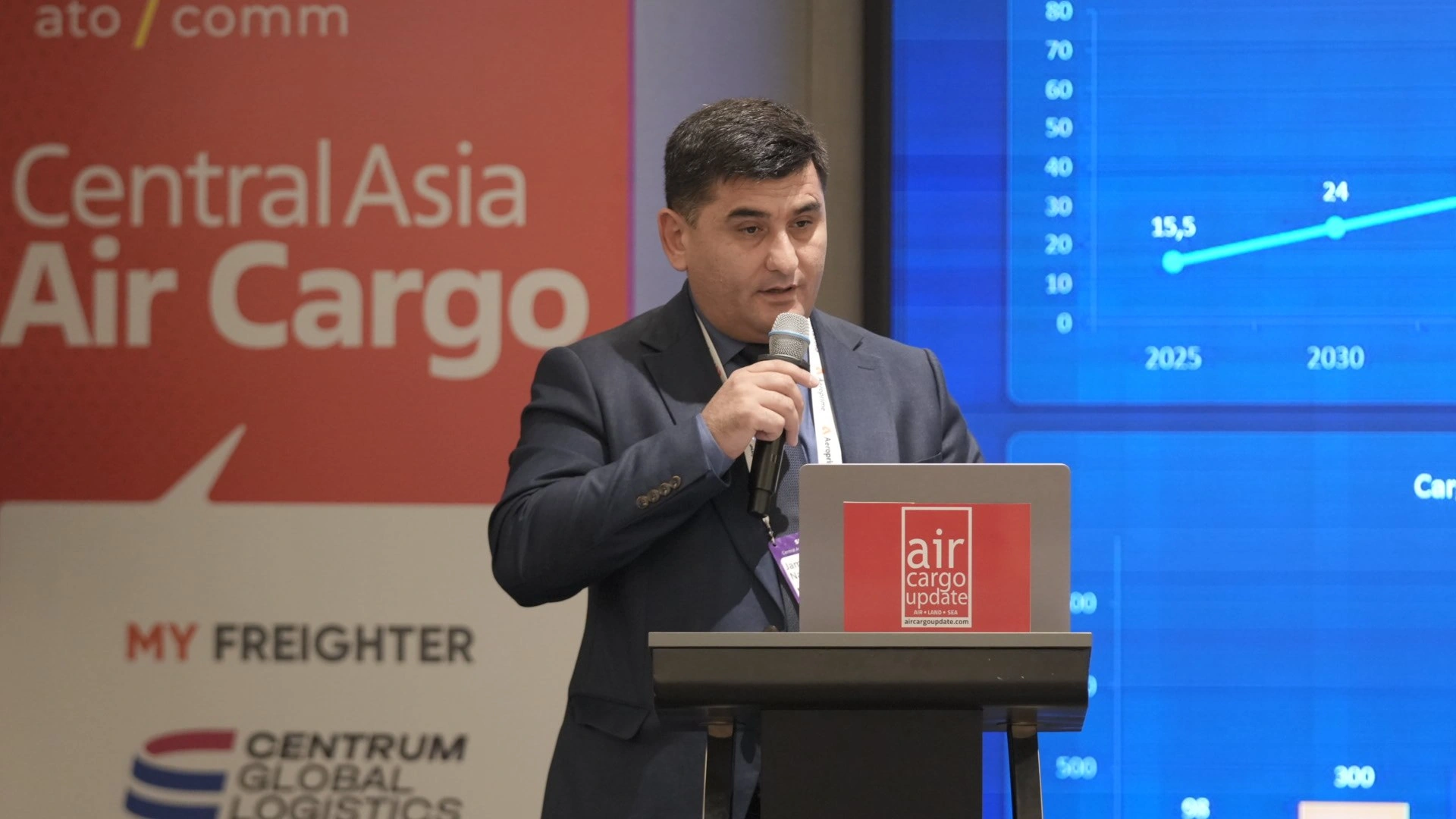 Uzbekistan boosts air cargo volumes 33% in first half of 2026