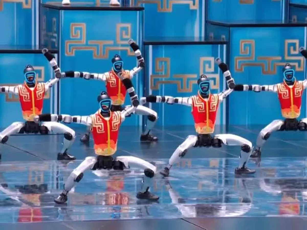 China eyes humanoid robots for future battlefield
