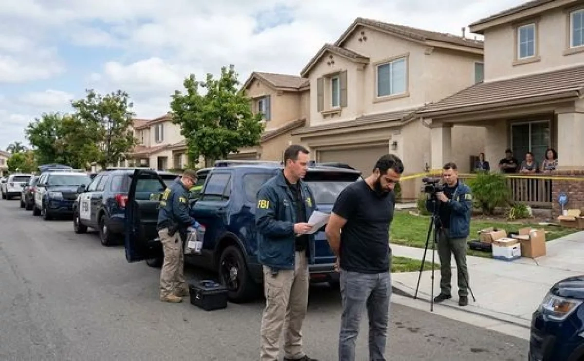 US arrests San Diego man accused of providing material support to Hamas
