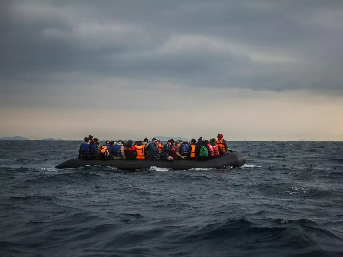 Boy, 12, dies off Greek island of Samos after migrants forced from boat