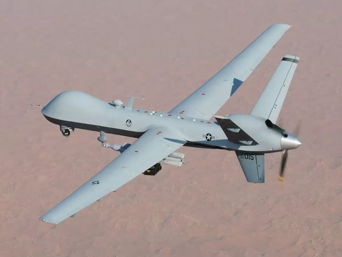 Iran’s IRGC says it destroyed US MQ-1 drone near Hormuz