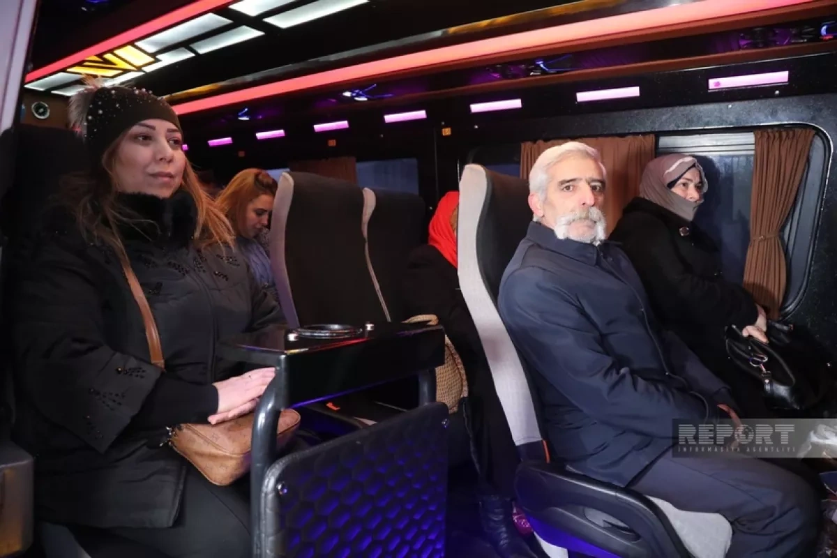 Great Return: 36 Azerbaijani families arrive in Khankendi PHOTO / Updated