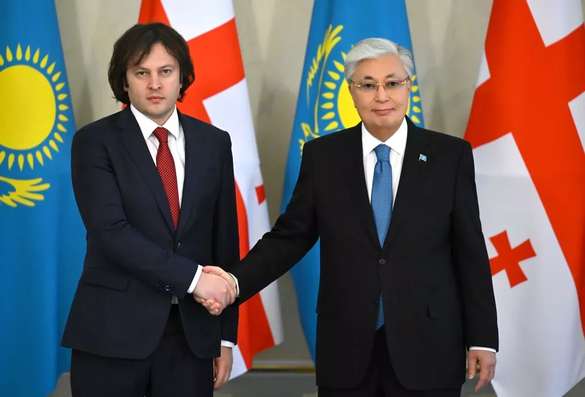 Georgia, Kazakhstan elevate ties to strategic partnership