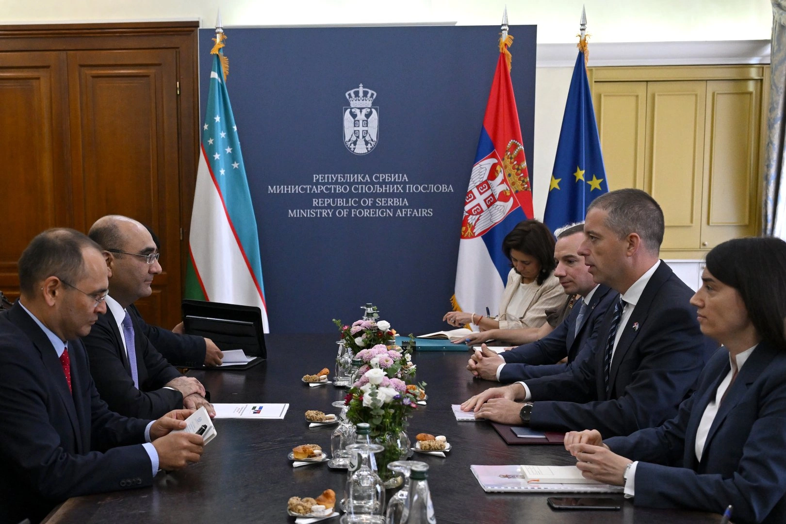 Serbia sees Uzbekistan as key Central Asian partner