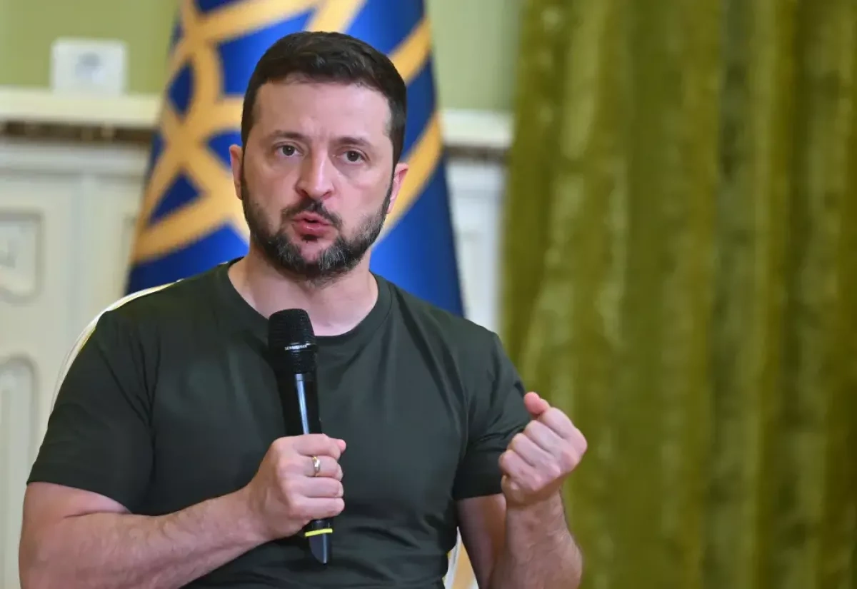Ukraine’s Zelenskyy announces new sanctions against Russia