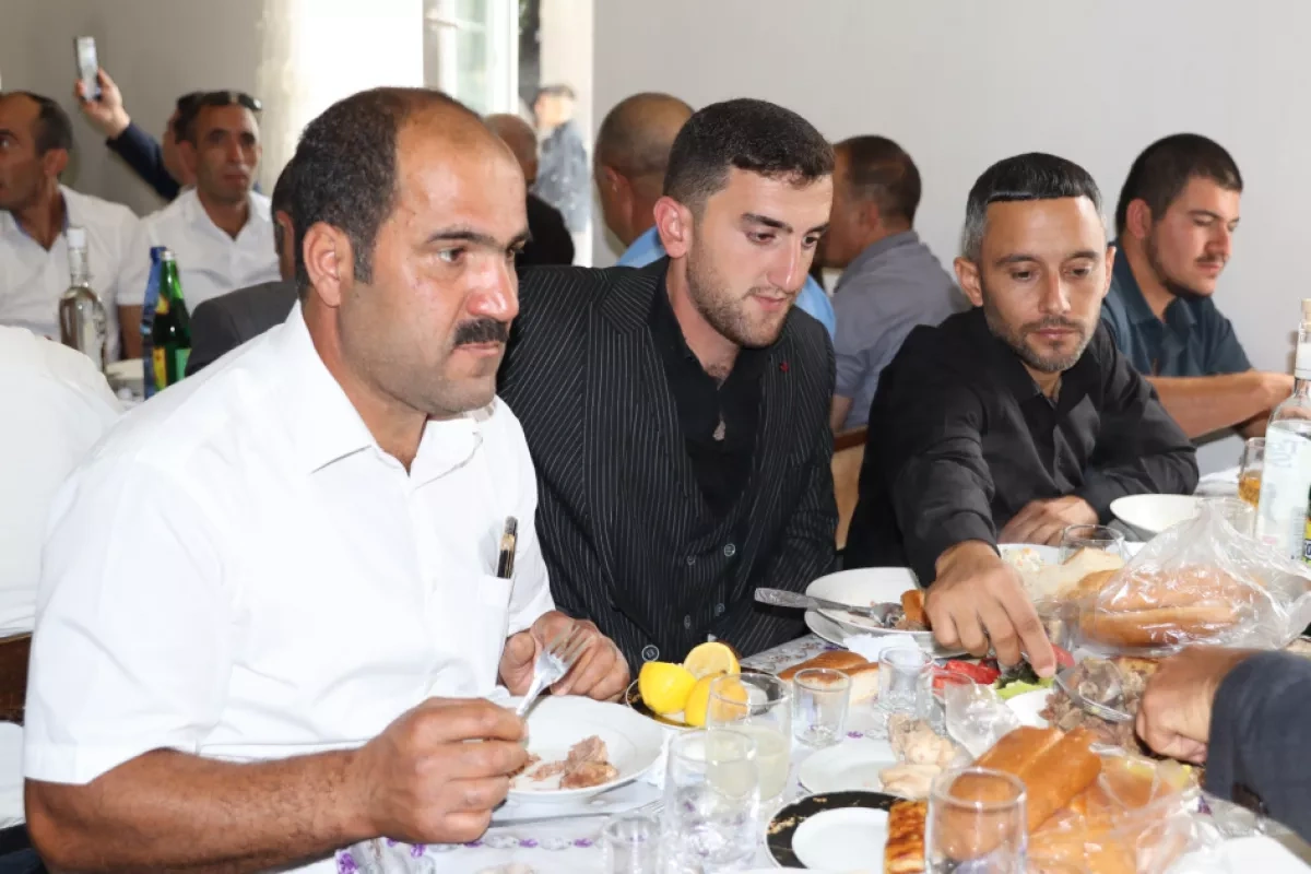 Great Return: Azerbaijan’s Khojaly hosts first wedding in Seyidbayli in 34 years PHOTO