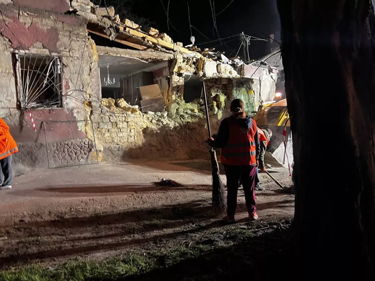 Russian night attacks on Odesa leave 16 injured, cause widespread damage PHOTO
