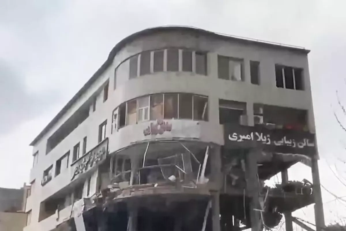 Al Araby TV office hit by gunfire in Iran