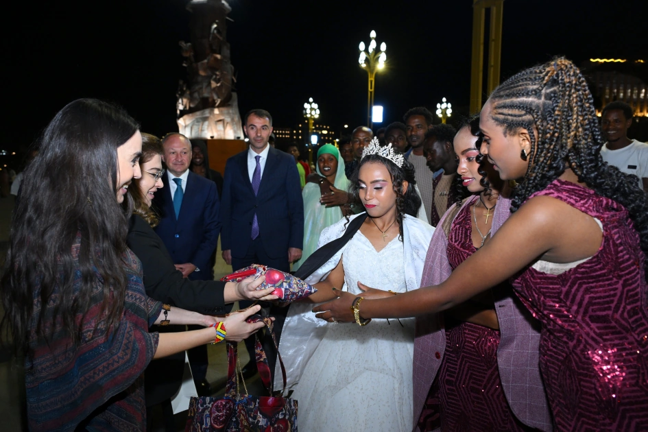 Heydar Aliyev Foundation VP Leyla Aliyeva visits Adwa Victory Memorial Museum in Addis Ababa (PHOTO)