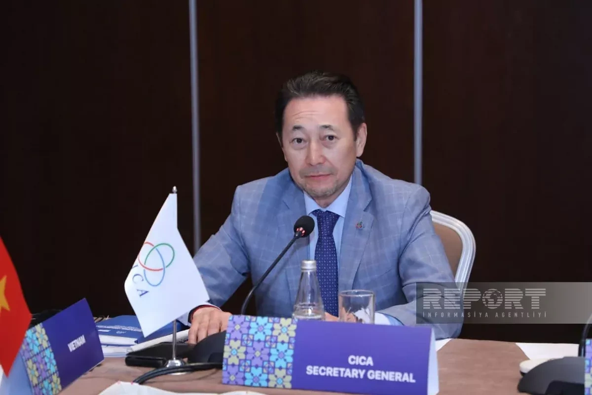 Azerbaijan hosts CICA Youth Council meeting PHOTO
