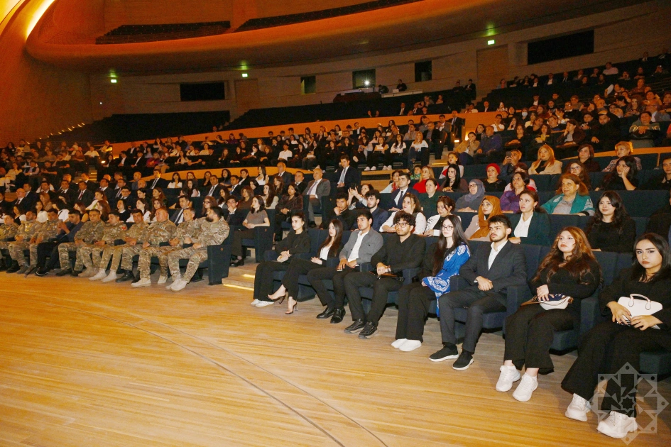 Documentary “Trace” screened at Heydar Aliyev Center (PHOTO)