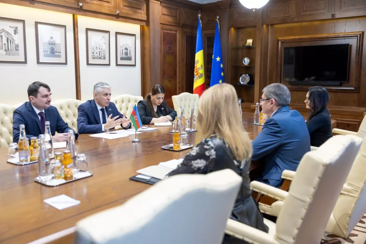 Azerbaijan, Moldova discuss strengthening interparliamentary cooperation PHOTO