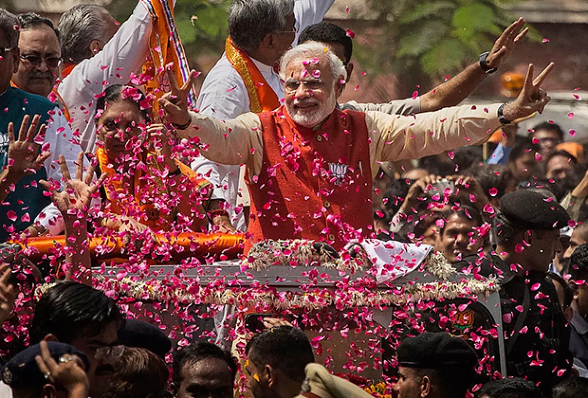 Muslim persecution, home demolitions: Modi's party likened to British colonisers