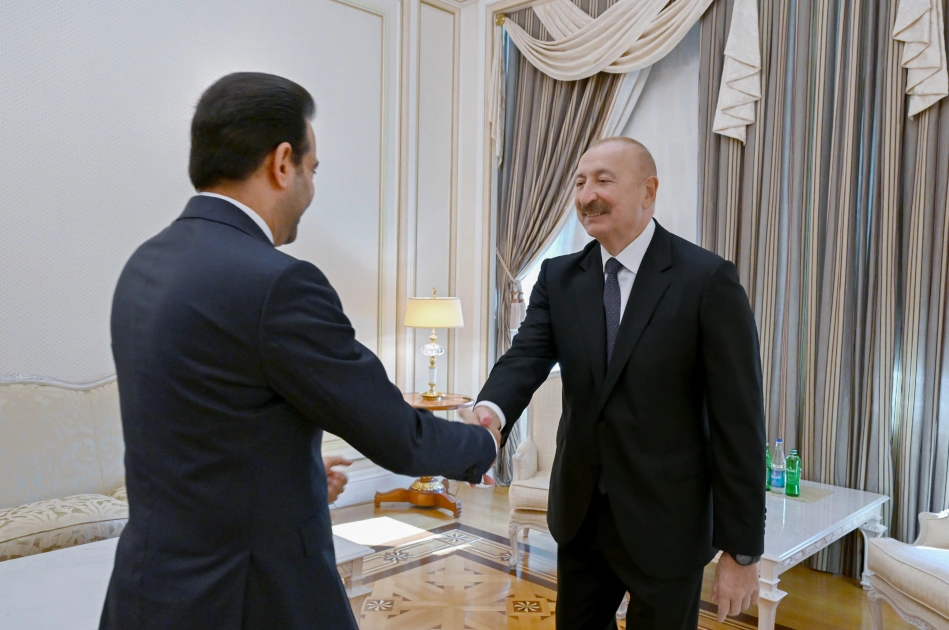 President Ilham Aliyev receives Secretary-General of Muslim Council of Elders (PHOTO)