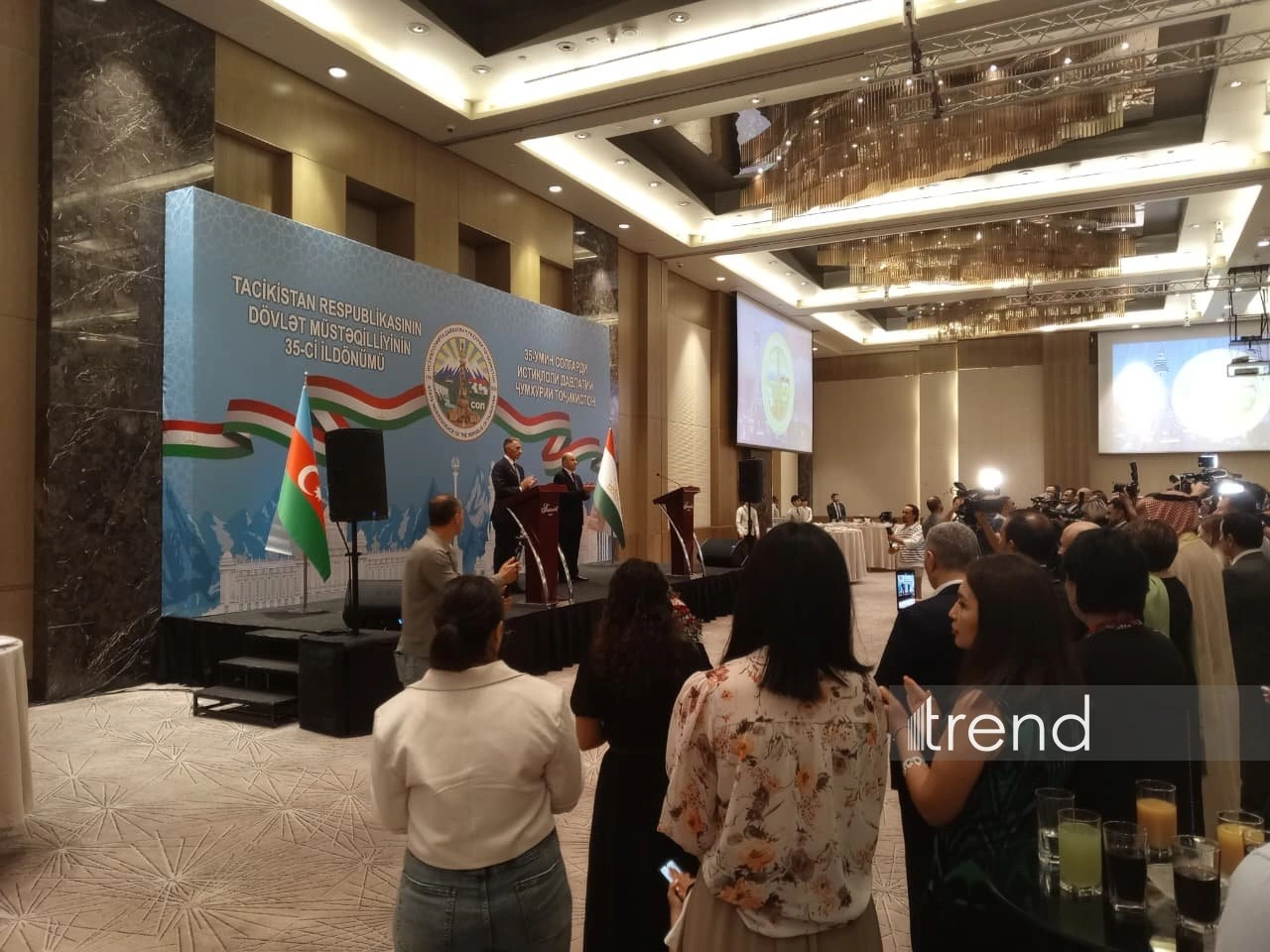 Baku hosts event marking 35th anniversary of Tajikistan’s independence (PHOTO)