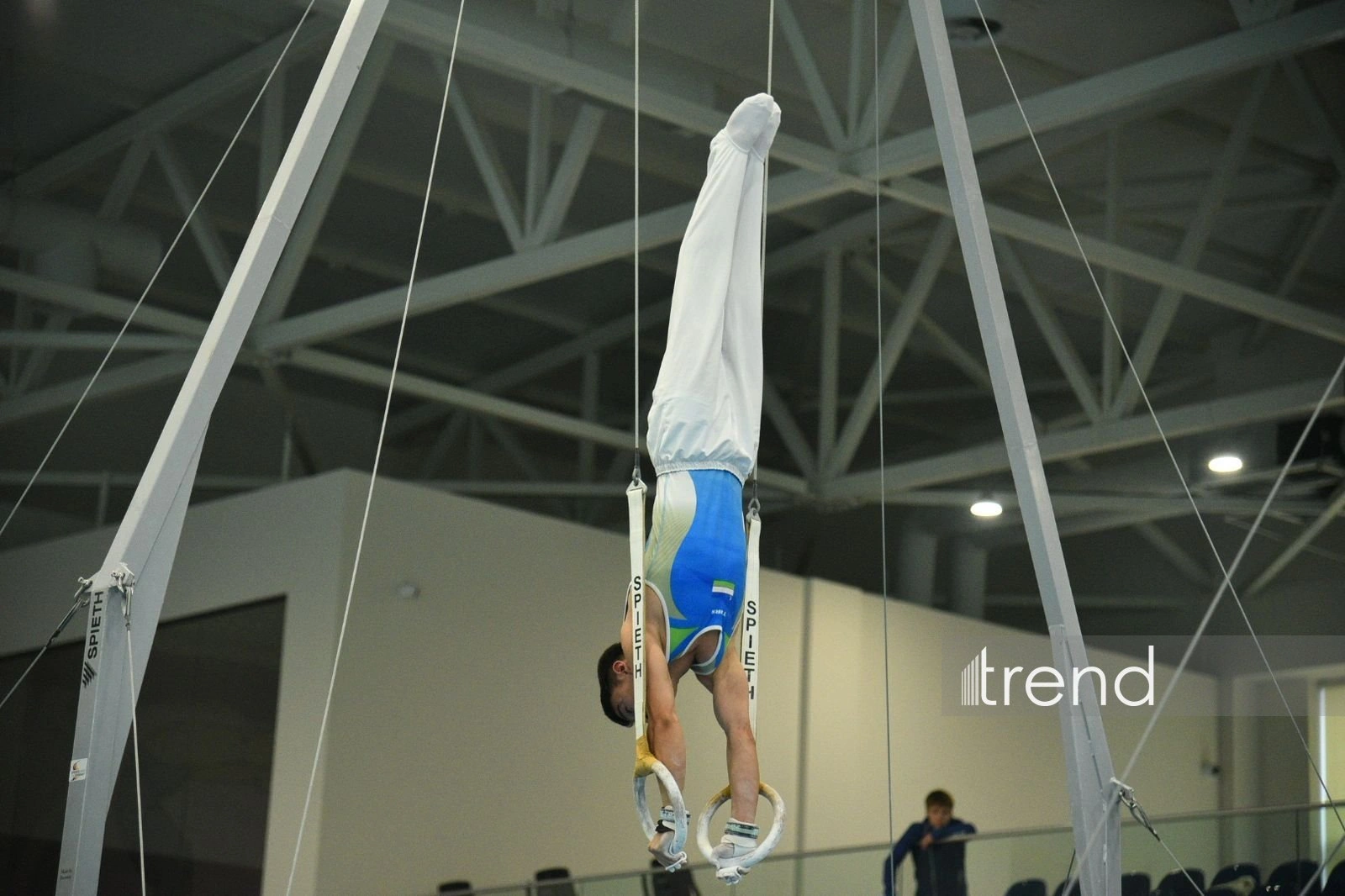 Azerbaijani gymnasts win medals at tournament in Baku (PHOTO)