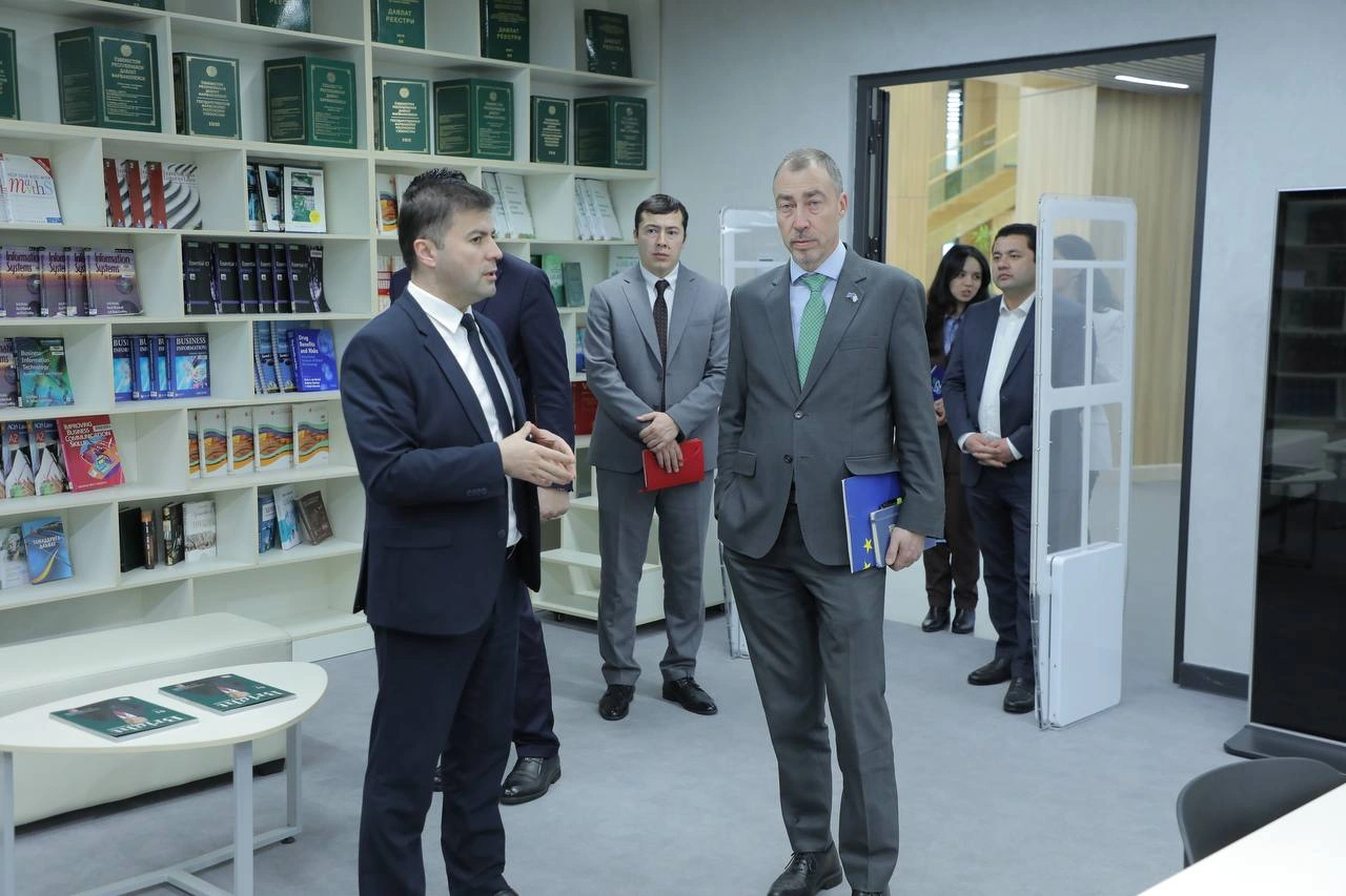Uzbekistan, EU discuss localization of pharmaceutical output and joint projects