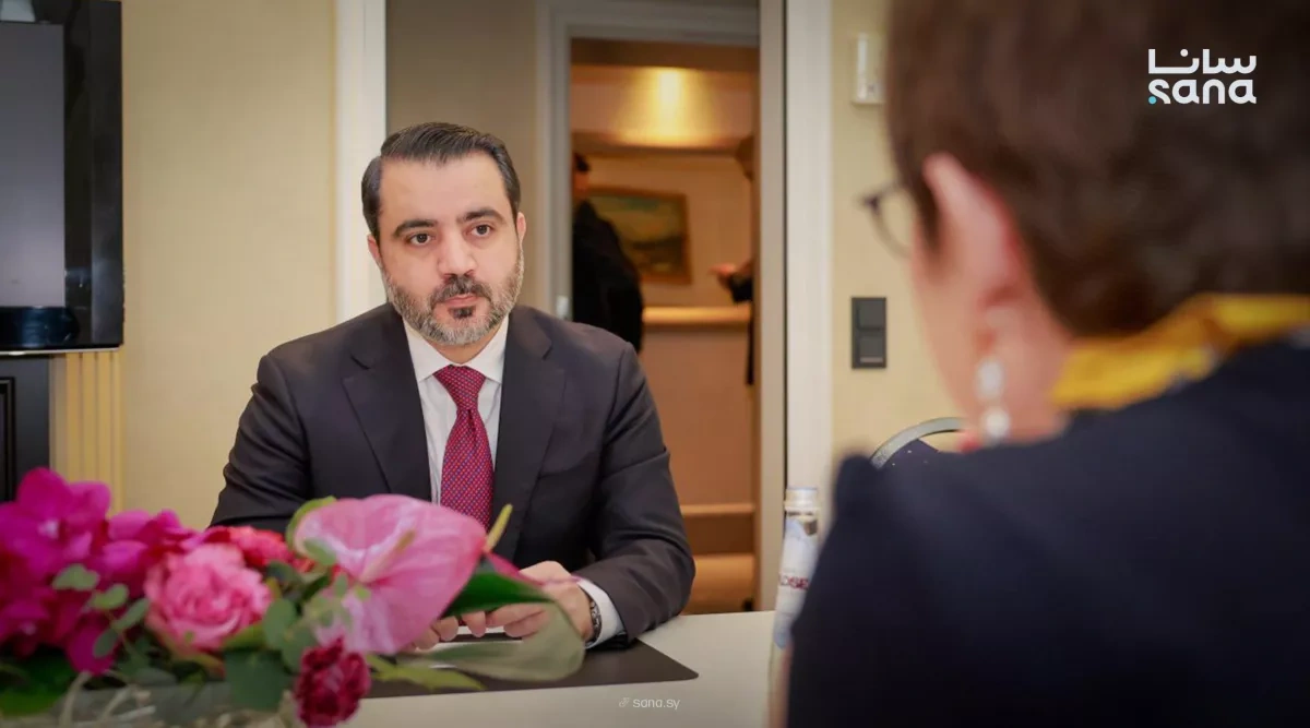 Syrian FM Asaad Al-Shaibani arrives in Munich for security conference
